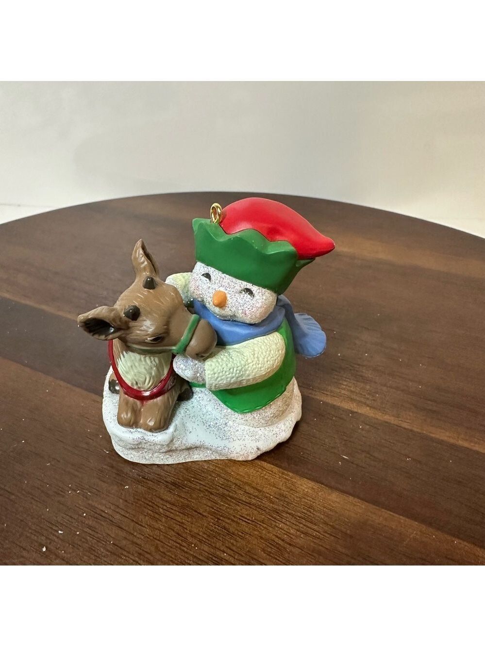 Hallmark 2011 Snowman & Reindeer Ornament – Winter Hug Keepsake